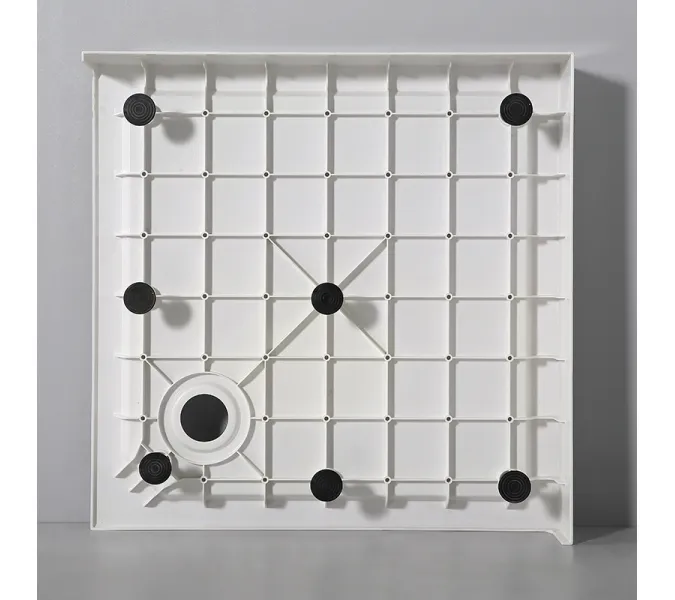 Душевой поддон квадратный RGW SMC-W Белый, Выбрать размер: 80х80, изображение 7