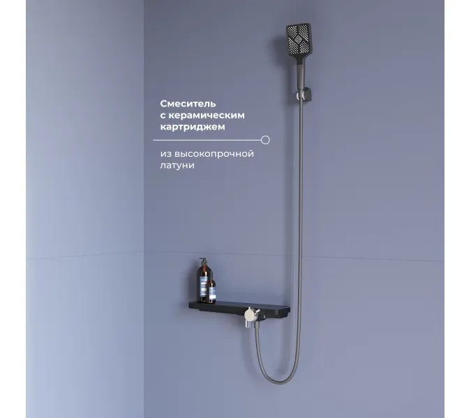 Смеситель душевой RGW SP-40Gr, изображение 2