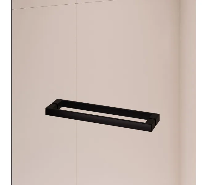 Душевой уголок RGW PA-82B, Цвет стекла: прозрачное, Цвет профиля (вариация): Черный, Выбрать размер: 1000*1000, изображение 23