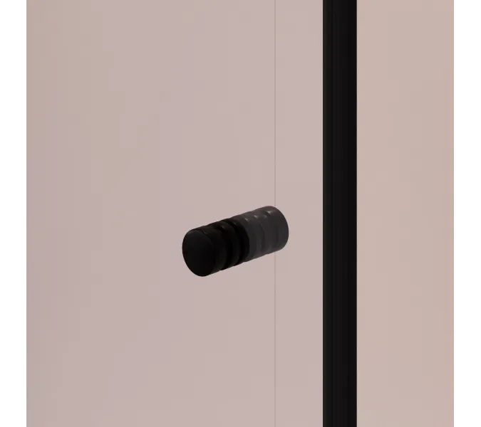 Душевая дверь RGW PA-02B NEW, Цвет стекла: прозрачное, Цвет профиля (вариация): Черный, Выбрать размер: 80, изображение 15