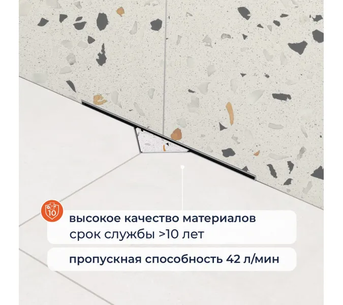 Душевой трап RGW SDR-60  хром, изображение 11