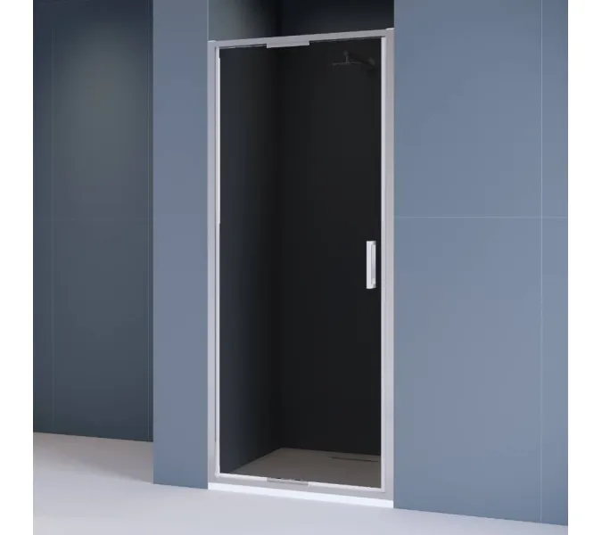 Душевая дверь RGW SV-05 Хром/Тонированное, Цвет стекла: тонированное, Цвет профиля (вариация): Хром, Выбрать размер: 90, изображение 2