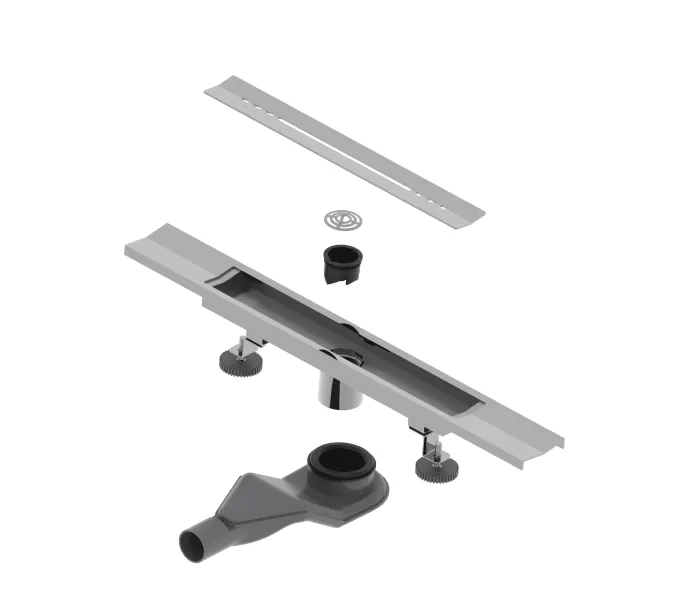 Душевой трап RGW SDR-53S хром, Выбрать цвет: Хром, Выбрать размер: 80, изображение 5