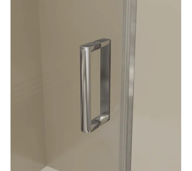 Душевая дверь RGW CL-13 тонированное/хром, Цвет стекла: тонированное, Цвет профиля: Хром, Выбрать размер: 120, изображение 4