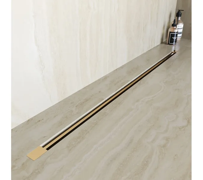 Душевой трап RGW SDR-50Gb золото, Выбрать цвет: Золото, Выбрать размер: 60, изображение 13