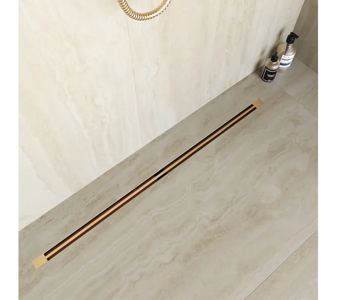 Душевой трап RGW SDR-50Gb золото, Выбрать цвет: Золото, Выбрать размер: 60, изображение 14