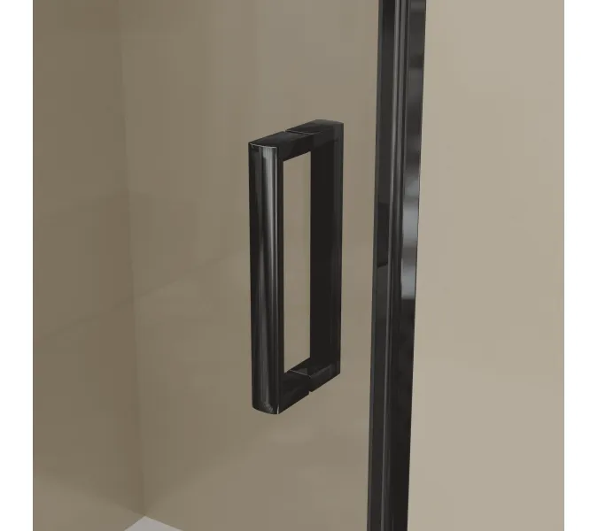 Душевая дверь RGW CL-13B тонированное/черный, Цвет стекла: тонированное, Цвет профиля: Черный, Выбрать размер: 120, изображение 3