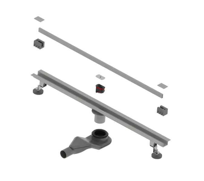 Душевой трап RGW SDR-50Gr серый, Выбрать цвет: Серый, Выбрать размер: 60, изображение 15