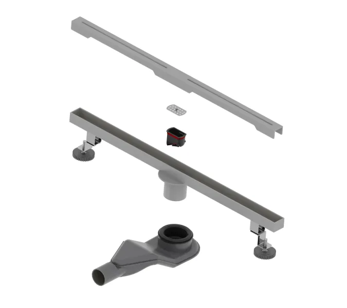 Душевой трап RGW SDR-52Gr серый, Выбрать цвет: Серый, Выбрать размер: 60, изображение 17