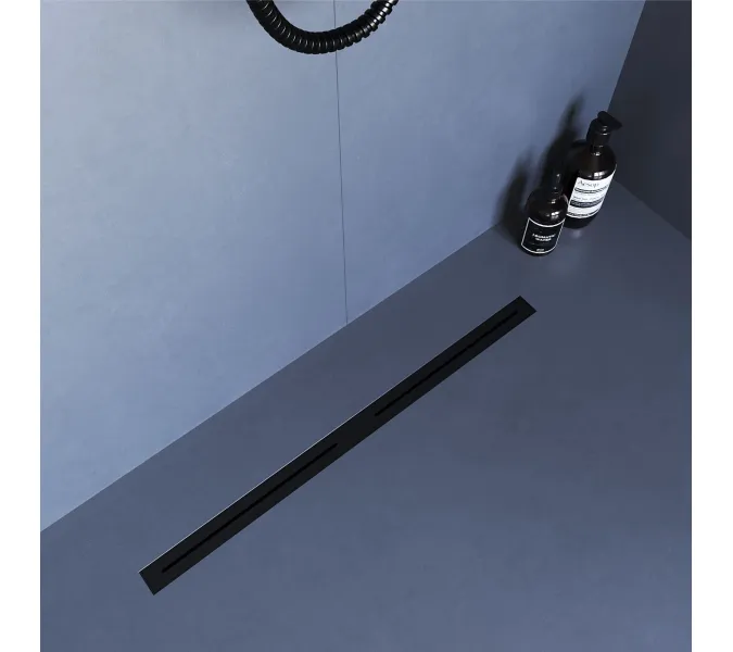 Душевой трап RGW SDR-52B черный, Выбрать цвет: Черный, Выбрать размер: 80, изображение 15