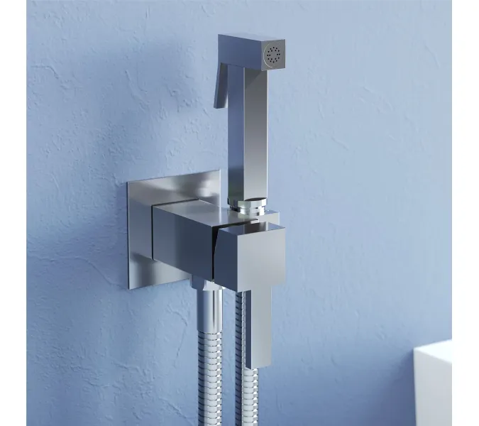 Гигиенический душ со смесителем RGW SP-212, Выбрать цвет: Хром, изображение 31