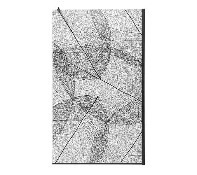 Душевая перегородка AvaCan MB100/110/120, Цвет стекла: с рисунком, Цвет профиля: Черный, Выбрать размер: 120, изображение 41