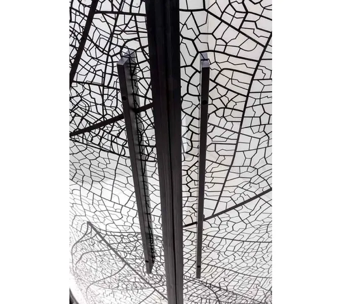 Душевой уголок AvaCan FB2  с рисунком/черный, Цвет стекла: с рисунком, Цвет профиля: Черный, Выбрать размер: 170-190х90, изображение 54