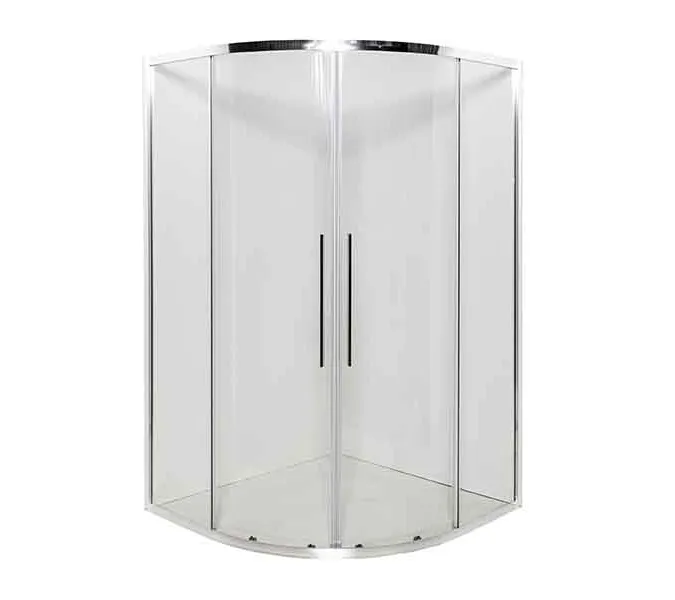 Душевой уголок AvaCan HC 80/90/100/120, Цвет стекла: прозрачное, Цвет профиля: Хром, Выбрать размер: 120х120, изображение 11