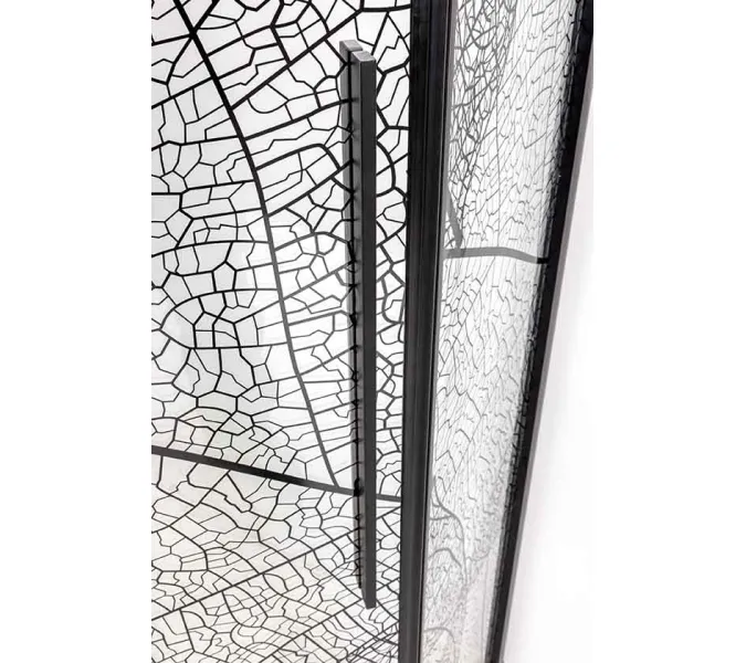 Душевой уголок AvaCan PB 90/100, Цвет стекла: с рисунком, Цвет профиля: Черный, Выбрать размер: 90х90, изображение 93