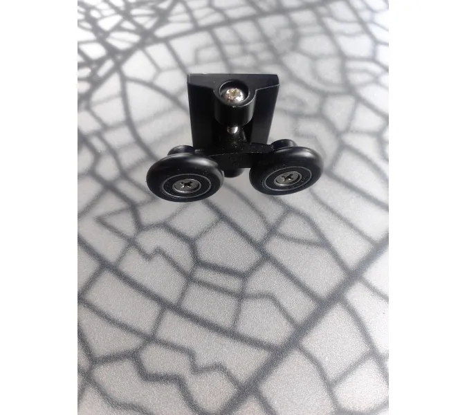 Душевой уголок AvaCan FB2 матовое с рисунком/черный, Цвет стекла: матовое с рисунком, Цвет профиля: Черный, Выбрать размер: 170-190х90, изображение 79