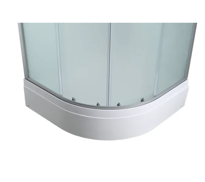 Душевая кабина AvaCan C3010/3080/3090 средний поддон, Цвет стекла: матовое, Цвет профиля: Хром, Тип поддона : Средний, Выбрать размер: 100х100, Внешний вид: Гидромассаж + электрика, Наличие крыши: есть, изображение 19