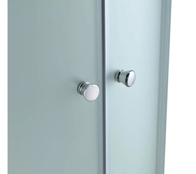 Душевая кабина AvaCan C3010/3080/3090 средний поддон, Цвет стекла: матовое, Цвет профиля: Хром, Тип поддона : Средний, Выбрать размер: 100х100, Внешний вид: Гидромассаж + электрика, Наличие крыши: есть, изображение 13