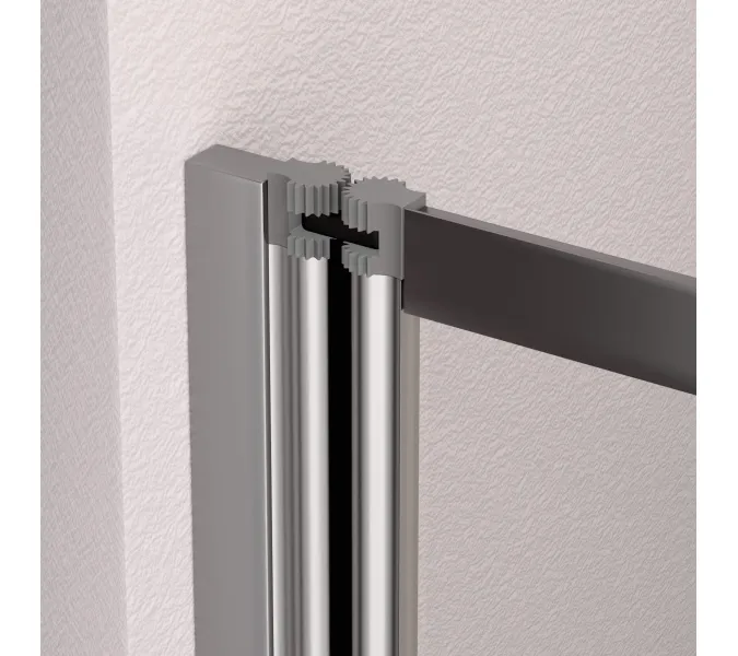 Шторка на ванну RGW SC-40, Цвет стекла: прозрачное, Цвет профиля: Хром, Выбрать размер: 100, изображение 9