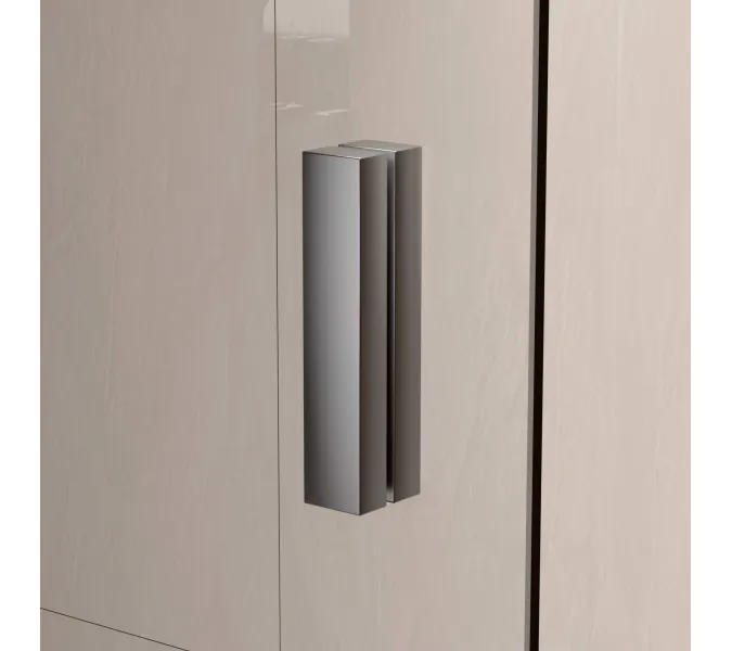 Шторка на ванну RGW SC-40, Цвет стекла: прозрачное, Цвет профиля: Хром, Выбрать размер: 100, изображение 11