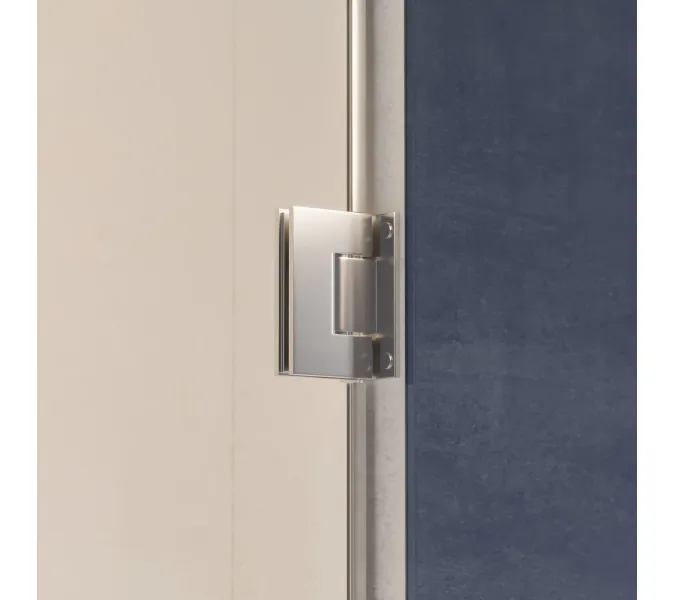 Душевая дверь RGW HO-011, Цвет стекла: прозрачное, Цвет профиля (вариация): Хром, Выбрать размер: 60, изображение 11