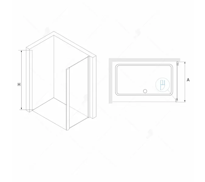 Боковая панель RGW Z-01  70х195, изображение 5