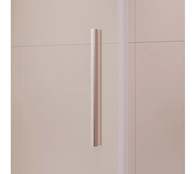 Душевая дверь RGW LE-12, Цвет стекла: прозрачное, Цвет профиля (вариация): Хром, Выбрать размер: 100, изображение 35