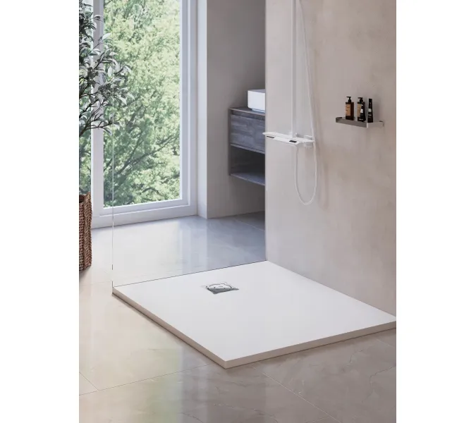 Душевой поддон прямоугольный RGW ST-W Белый, Выбрать цвет: Белый, Выбрать размер: 1000*1200, изображение 3