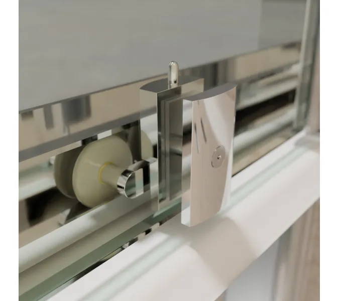 Душевая дверь RGW PA-14, Цвет стекла: прозрачное, Цвет профиля (вариация): Хром, Выбрать размер: 180, изображение 5