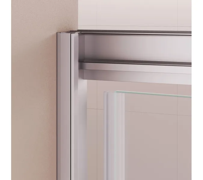 Душевая дверь RGW PA-02 NEW, Цвет стекла: шиншила, Цвет профиля (вариация): Хром, Выбрать размер: 70, изображение 5