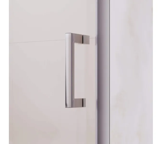 Душевая дверь RGW PA-008, Цвет стекла: прозрачное, Цвет профиля (вариация): Хром, Выбрать размер: 80, изображение 5