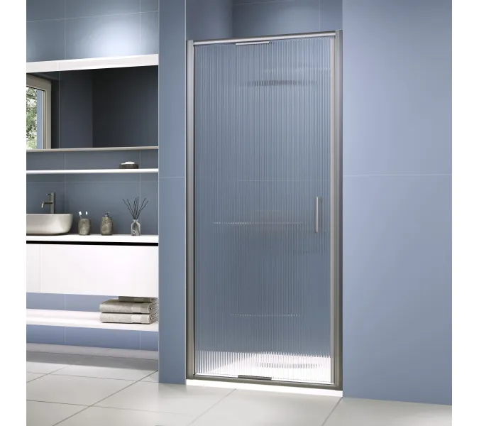 Душевая дверь RGW SV-05-Gr Серый/Ribbed, Цвет стекла: ребристое, Цвет профиля (вариация): Серый, Выбрать размер: 100, изображение 11