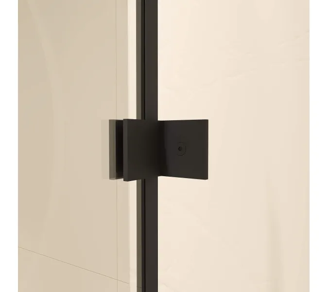 Душевой уголок RGW CL-55B, Цвет стекла: прозрачное, Цвет профиля: Черный, Выбрать размер: 900x900, изображение 35