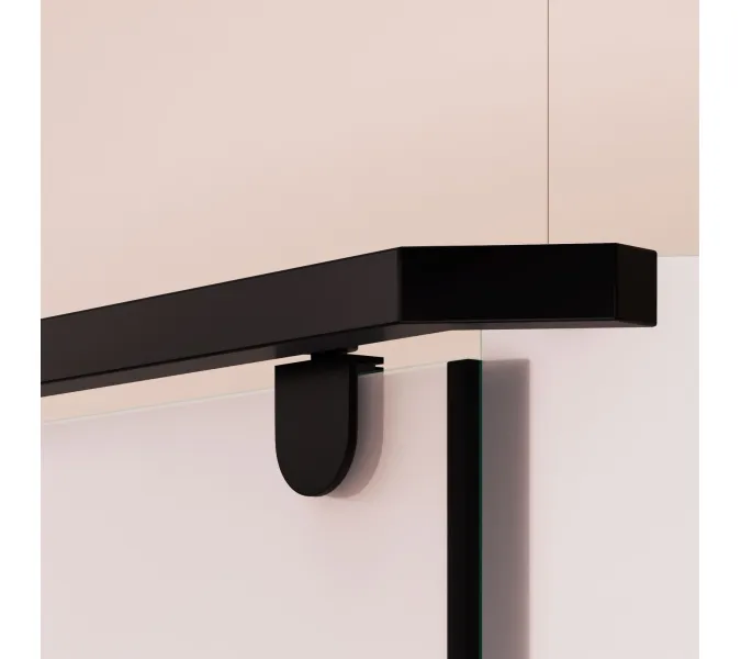 Душевой уголок RGW PA-081B матовое, Цвет стекла: матовое-сатинат, Цвет профиля (вариация): Черный, Выбрать размер: 120х120, изображение 23