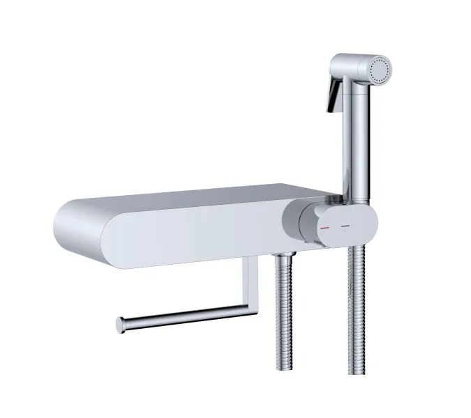 Гигиенический душ со смесителем RGW SP-222, Выбрать цвет: Хром, изображение 45