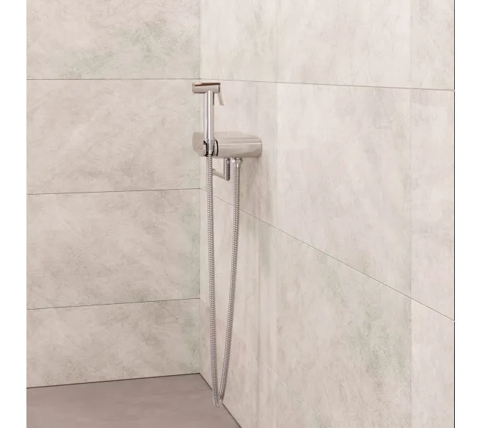 Гигиенический душ со смесителем RGW SP-222, Выбрать цвет: Хром, изображение 27