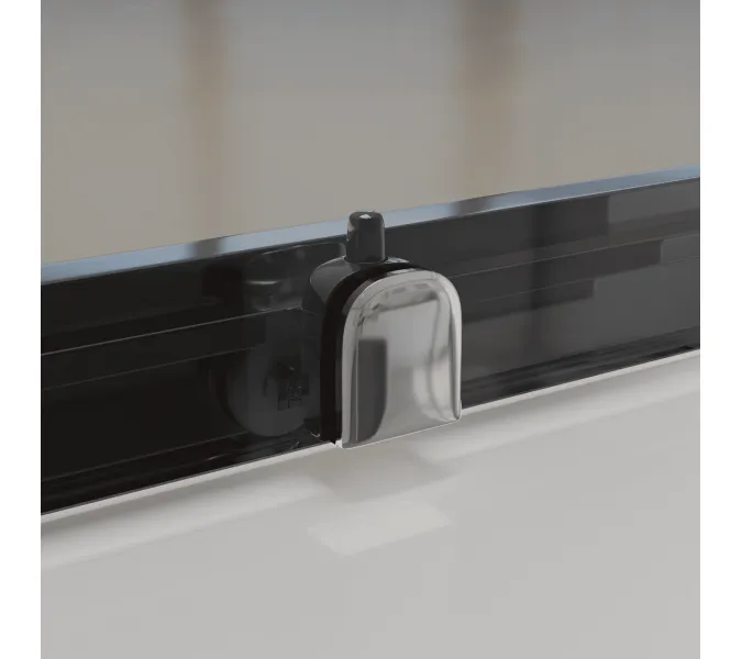 Душевая дверь RGW CL-13 тонированное/хром, Цвет стекла: тонированное, Цвет профиля: Хром, Выбрать размер: 120, изображение 5