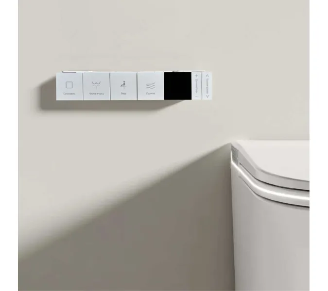 Унитаз умный подвесной с инсталляцией RGW SW-71, изображение 38