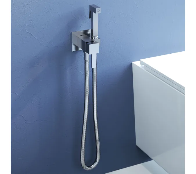 Гигиенический душ со смесителем RGW SP-212, Выбрать цвет: Хром, изображение 37