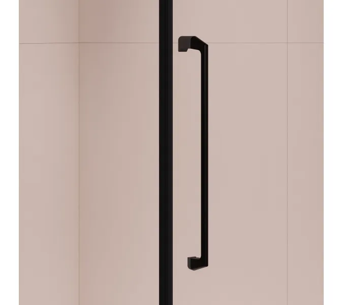 Душевой уголок RGW PA-86B, Цвет стекла: прозрачное, Цвет профиля (вариация): Черный, Выбрать размер: 900x900, изображение 17