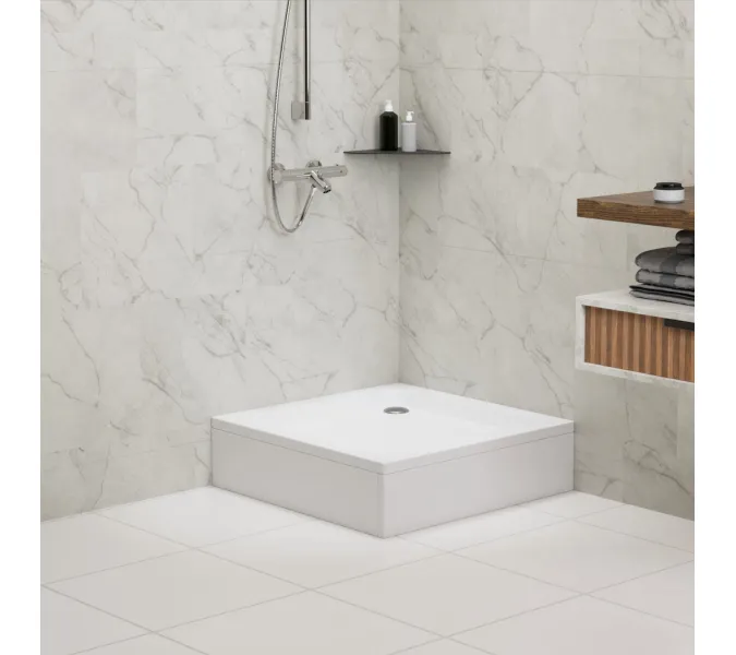 Душевой поддон квадратный RGW STYLE, Выбрать размер: 800x800, изображение 4