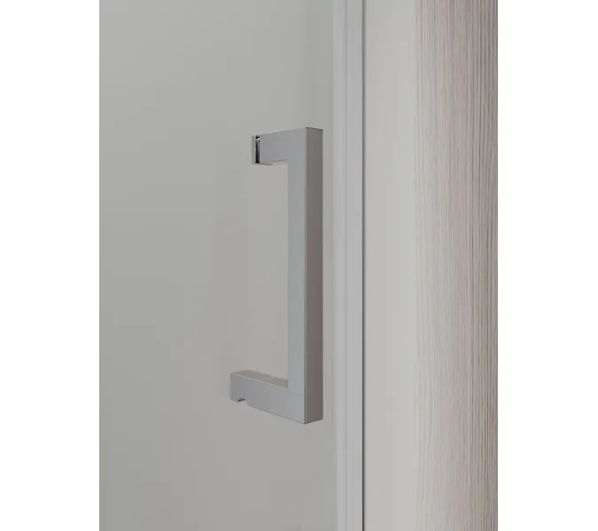 Душевая дверь RGW TO-14, Цвет стекла: прозрачное, Цвет профиля (вариация): Хром, Выбрать размер: 120, изображение 4