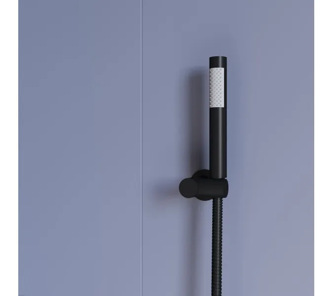 Душевая система встраиваемая RGW SP-52B, Выбрать цвет: Черный, изображение 6