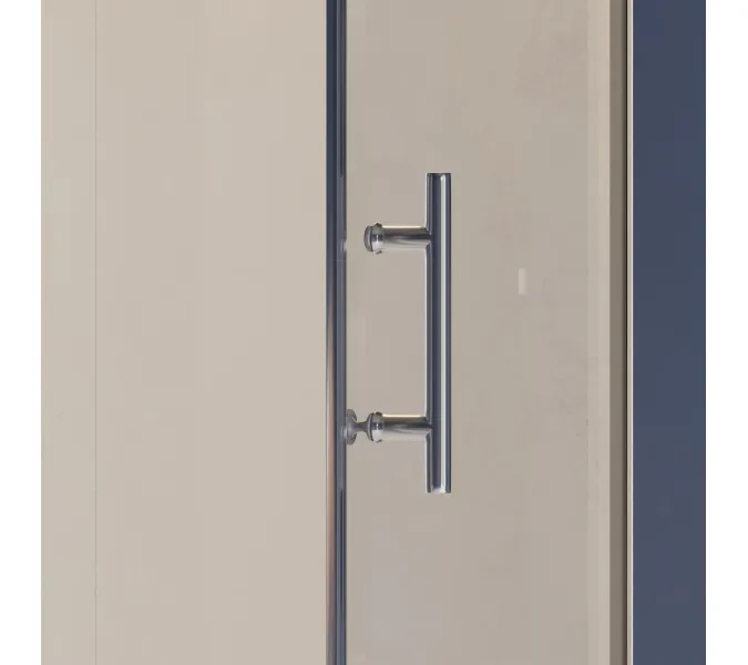 Душевая дверь RGW HO-012, Цвет стекла: прозрачное, Цвет профиля (вариация): Хром, Выбрать размер: 90, изображение 3