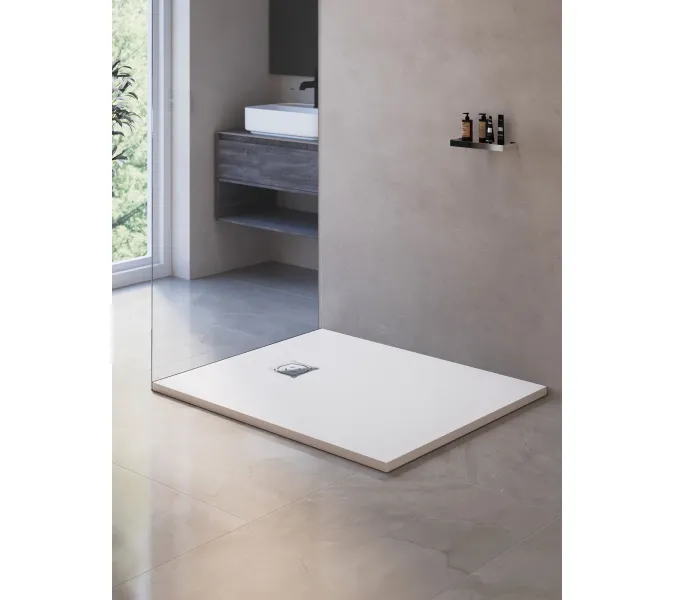 Душевой поддон прямоугольный RGW ST-W Белый, Выбрать цвет: Белый, Выбрать размер: 1000*1200, изображение 4