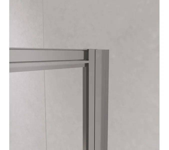 Душевой уголок  RGW PA-145, Цвет стекла: прозрачное, Цвет профиля (вариация): Хром, Выбрать размер: 800x1400, изображение 3