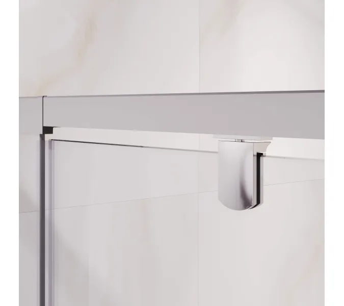 Душевая дверь RGW PA-008, Цвет стекла: прозрачное, Цвет профиля (вариация): Хром, Выбрать размер: 80, изображение 4