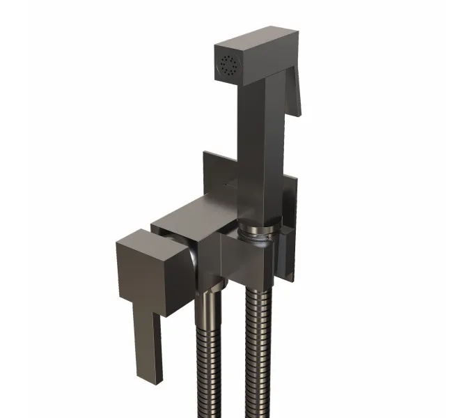 Гигиенический душ со смесителем RGW SP-212Gr, Выбрать цвет: Никель, изображение 63