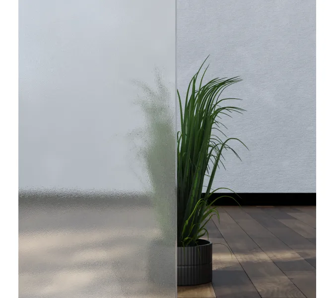 Душевая перегородка RGW WA-02-1 рифленое стекло, Цвет стекла: рифленое, Цвет профиля (вариация): Хром, Выбрать размер: 90, изображение 5