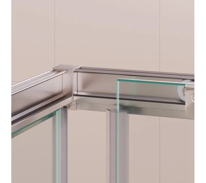 Душевой уголок RGW PA-245, Цвет стекла: прозрачное, Цвет профиля (вариация): Хром, Выбрать размер: 800*1000, изображение 33